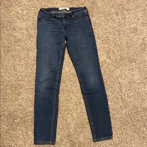 Abercrombie and Fitch Blue Jeans, Women